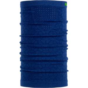 P. A. C P. A. C. Мъжки шал P. A. C. Merino Mesh Mask Tube scarf - Navy - размер One Size (203-2387-0211)