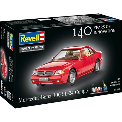 Revell Mercedes-Benz 300 SL-24 Coupé 100th Anniversary Gift Set 1:24