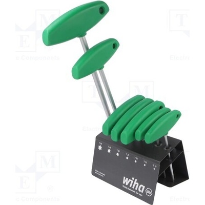 Wiha klíč Torx 7ks 01348