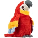 CoolCeny Interaktivní mluvící Papoušek Talking Parrot Červená