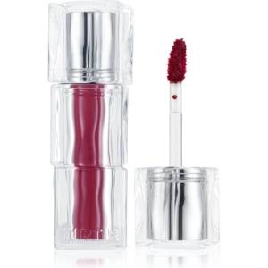 TIRTIR Waterism Glow Tint дълготраен гланц за устни малка опаковка цвят 15 Grapen (Heart Grape Collection) 1.8 гр