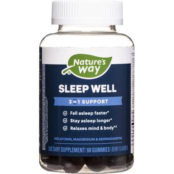 Nature's Way Sleep Well 60 желирани таблетки | Nature’s Way (13920)