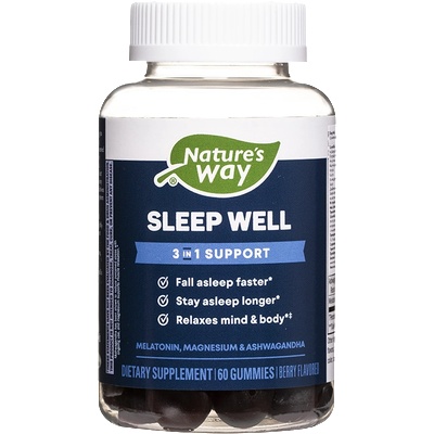 Nature's Way Sleep Well 60 желирани таблетки | Nature’s Way (13920)