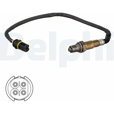 DELPHI ES20266-12B1 Lambda sonda (ES20266-12B1)