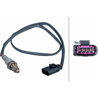 Lambda sonda HELLA 6PA 358 243-611