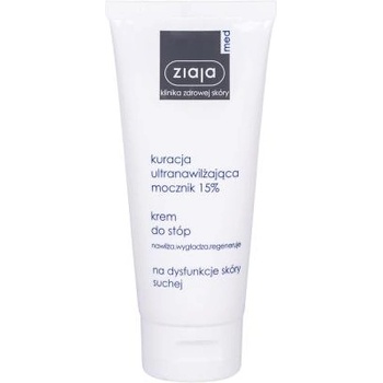 Ziaja Med Ultra-Moisturizing With Urea 15% хидратиращ крем с уреа 100 ml