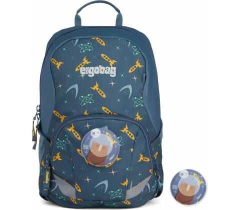 Dětský batoh Ergobag Ease Large - Skyrocket