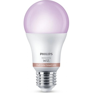 Philips комплект Smart Светодиодни крушки, 3бр, A60, E27, 60W, приложение WiZ (8720169204423)