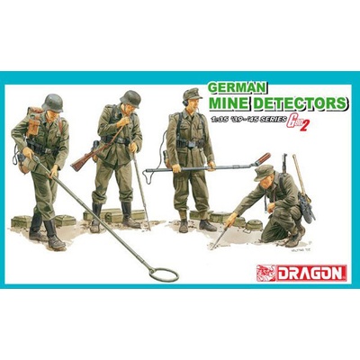 Dragon German Mine Detectors 1:35