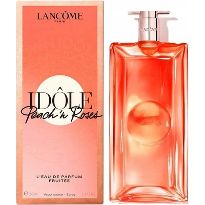 Lancôme Idôle Peach 'N Roses parfémovaná voda dámská 50 ml