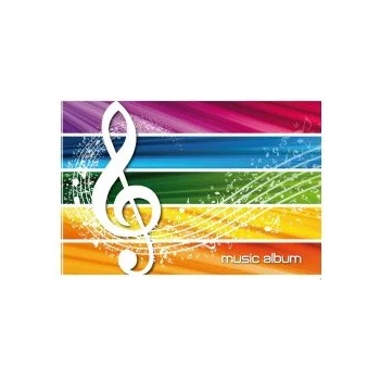 Image 1 of BLASETTI Нотна тетрадка a5 16 листа