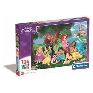 Clementoni Disney Princess puzzle 104pcs - mallbg - 23,80 лв