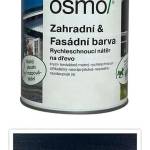Osmo Garden Colour 7716 Anthracite Grey - Бързосъхнещ финиш на водна основа 0.75л (4314)