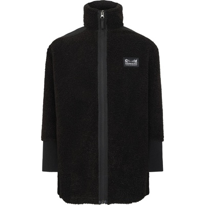 Didriksons Детско поларено яке Didriksons Kid's Ampere Full-Zip Long Fleece jacket - Black - размер 120 (703-5305-0111)