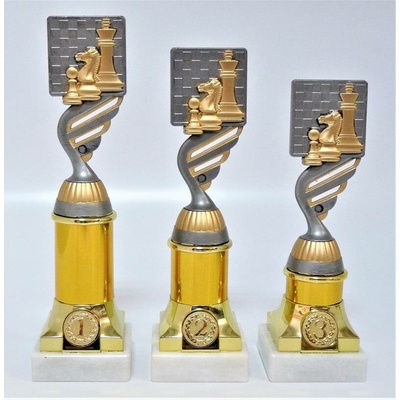 VIZINGR Šachy trofeje 32-P419.22 32-P419.22/20 cm