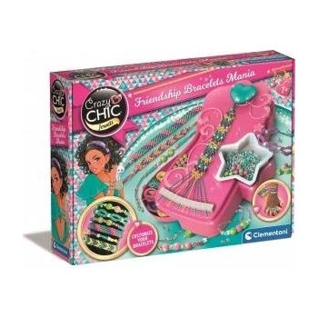 Clementoni Crazy Chic Bracelet Studio: Friendship Bracelet Mania Clementoni 18857