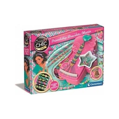 Clementoni Crazy Chic Bracelet Studio: Friendship Bracelet Mania Clementoni 18857