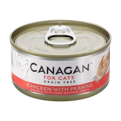 Canagan Chicken with Prawn 75 g