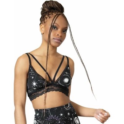 KILLSTAR дамски сутиен KILLSTAR - Eclipse Lace- Черен - KSRA006005