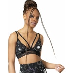 KILLSTAR дамски сутиен KILLSTAR - Eclipse Lace- Черен - KSRA006005
