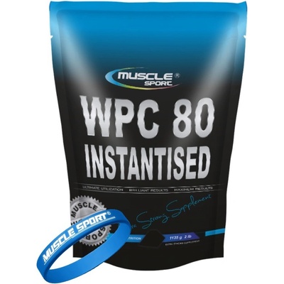 Muscle Sport WPC 80 Instantised 1135 g