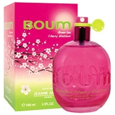Jeanne Arthes Boum Green Tea Cherry Blossom parfumovaná voda dámska 100 ml