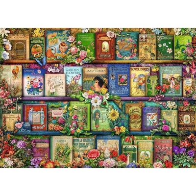 RAVENSBURGER Knižní klasika: Letní zahrada 1000 dílků
