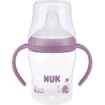 Nuk Шише NUK Perfect Match - С накрайник за сок, TC, РР, 150 ml, Хипо, лилаво (10215380) - ozone