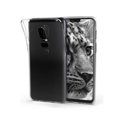 Púzdro kwmobile OnePlus 6 průhledné
