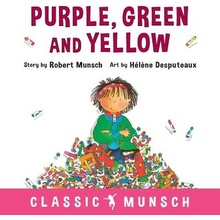 Purple, Green and Yellow Munsch RobertPaperback