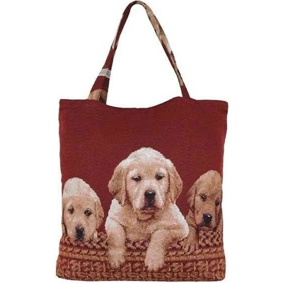 Taška šteniatka labradora 33x41 cm