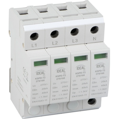 Kanlux KSPD-T2 275/160 Prepäťová ochrana 36312