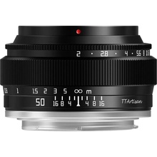TTArtisan 50mm f/2 Fujifilm X