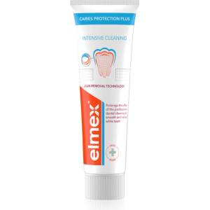 Elmex Caries Plus Intensive Cleaning избелваща паста за цялостна грижа 50ml