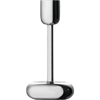 Iittala Свещник Nappula висок сребрист (1023319)
