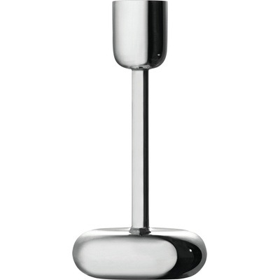 Iittala Свещник Nappula висок сребрист (1023319)