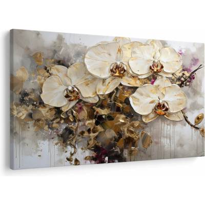 Obraz - Orchidey, jednodielne 90x60 cm