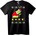 NOONEBRAND Тениска Grinch грозен коледен суичър - 2XL, White