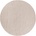Multidecor Естествен кръгъл килим fir wool 160 см 2600 г/м2 бежов (mu0143)