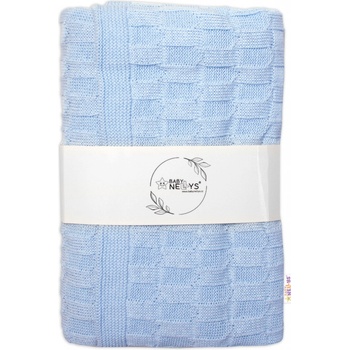 Baby Nellys Deka modrá