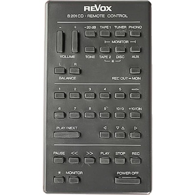 GENERAL Revox b201cd, b251, b710, b791, b795 - дистанционно управление дубликат (b201cd, b251, b710, b791, b795)