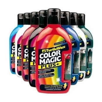 Turtle Wax Color Magic modrá 500 ml
