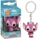 Funko POP Prívesok na kľúče Keychain Lilo & Stitch Angel DGLT