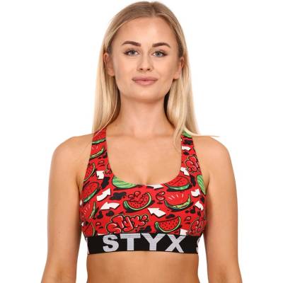 Styx Дамски спортен бюстгалтер Styx sport art диници Styx | Cherven Mnogotsveten | ЖЕНИ | L