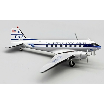 Inflight200 DC-3C PMDG Flight Operations Pan American World Airways Colors 1:200