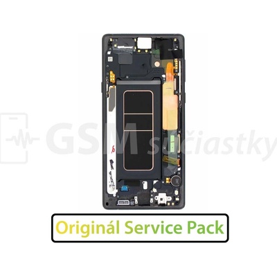LCD Displej + Dotykové sklo + Rám Samsung N960 Galaxy Note 9 - originál