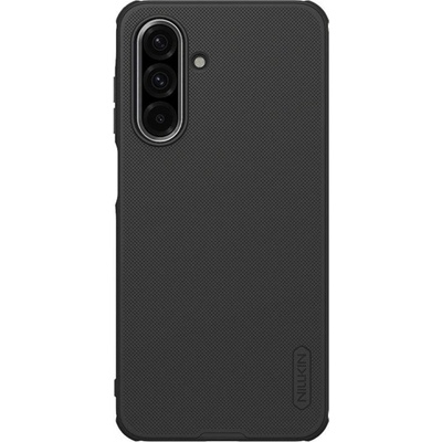 Nillkin Samsung A26 5G NILLKIN SUPER FROSTED PRO MAGNETIC пластмасов протектор за телефон с магнит, гумиран, ЧЕРЕН GP-167483 (GP-167483)