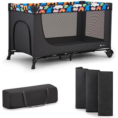 KinderKraft JOY 2 HAPPY SHAPES бебешка кошара (5902533925599)