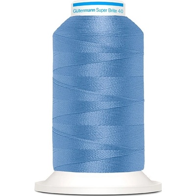 Gutermann Vyšívacia niť Gütermann Super Brite Polyester 40 1000 m - 9081