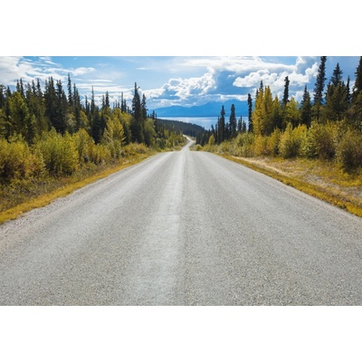 KOMAR 8-532 Papírové fototapety Atlin Road rozměr 368 cm x 254 cm